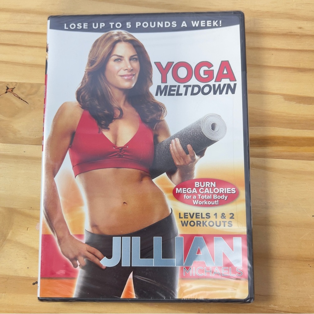 *5/$15* Jillian Michaels Yoga Meltdown DVD - sealed